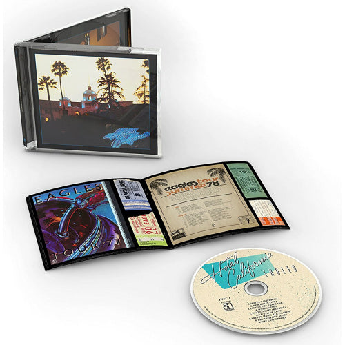 Eagles - Hotel california (CD) - Discords.nl