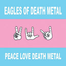 Eagles Of Death Metal - Peace love death metal (CD) - Discords.nl