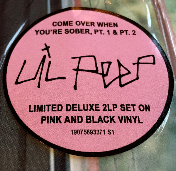 Lil Peep - Come Over When You're Sober, Pt. 1 & Pt. 2 (LP)