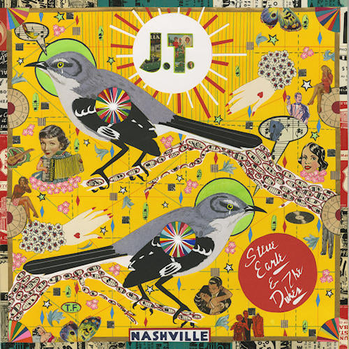 Steve Earle & The Dukes - J.t. (LP) - Discords.nl