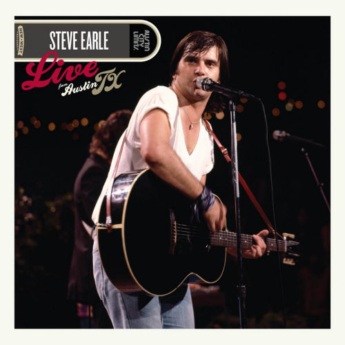 Steve Earle - Live from austin, tx (LP) - Discords.nl