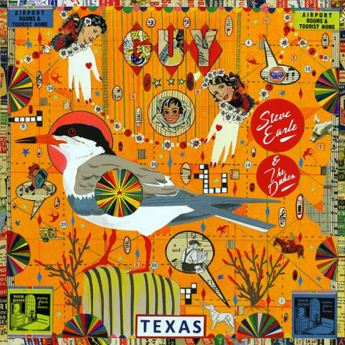 Steve Earle & The Dukes - Guy (CD) - Discords.nl