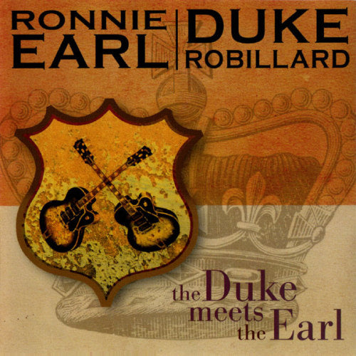 Duke Robillard - Duke meets the earl (CD)