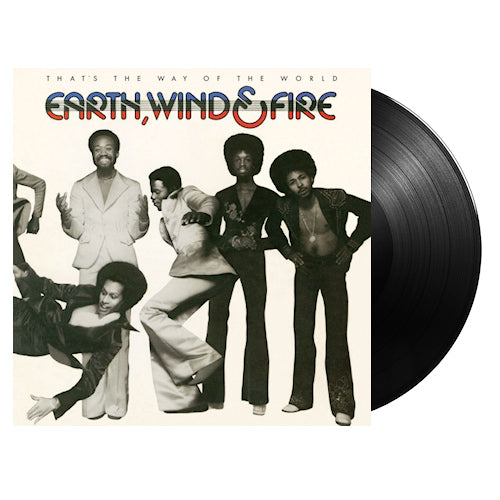 Wind Earth & Fire - That's the way of the world (LP) - Discords.nl