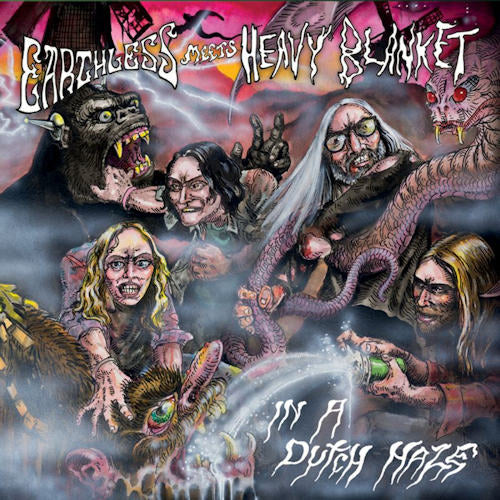 Earthless Meets Heavy Blanket - In a dutch haze (LP) - Discords.nl