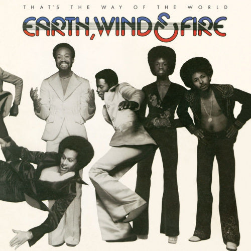 Wind Earth & Fire - That's the way of the world (LP) - Discords.nl