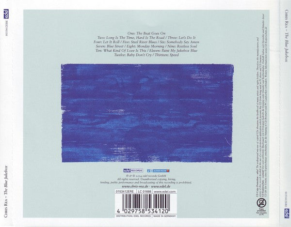 Chris Rea - The Blue Jukebox (CD)