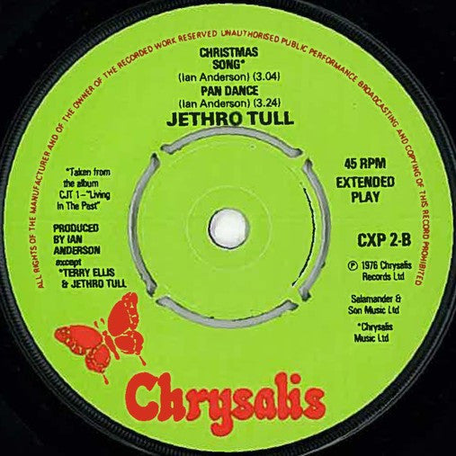 Jethro Tull - Ring Out, Solstice Bells (7-inch Tweedehands) - Discords.nl