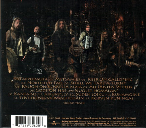 Korpiklaani - Korven Kuningas (CD)