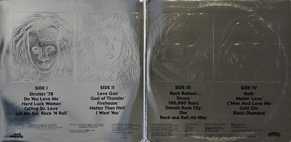 Kiss - Double Platinum (LP Tweedehands)