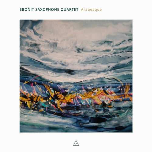 Ebonit Saxophone Quartet - Arabesque (CD) - Discords.nl