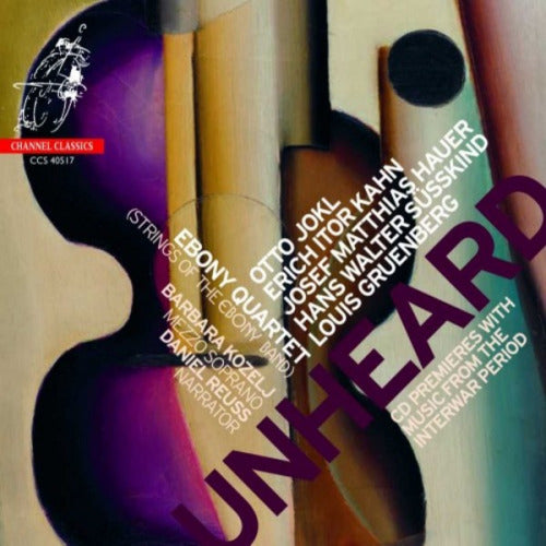 Ebony Quartet - Unheard (CD) - Discords.nl