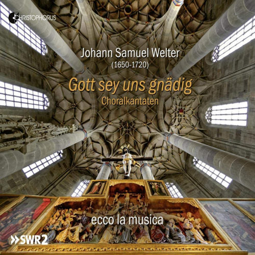 J.s. Welter - Gott sey uns gnadig (CD) - Discords.nl