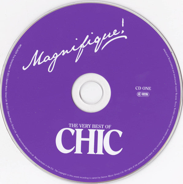 Chic - Magnifique! (The Very Best Of Chic) (CD)