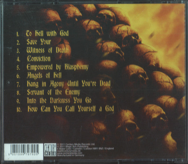 Deicide - To Hell With God (CD)