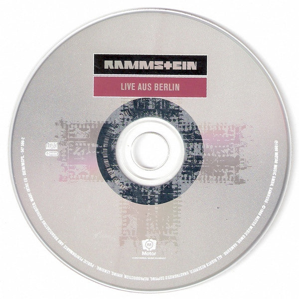 Rammstein - Live Aus Berlin (CD)