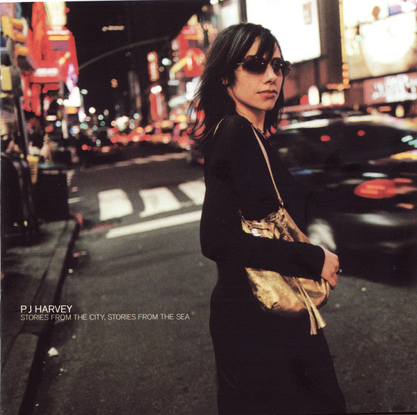 PJ Harvey - Stories From The City, Stories From The Sea (CD Tweedehands)