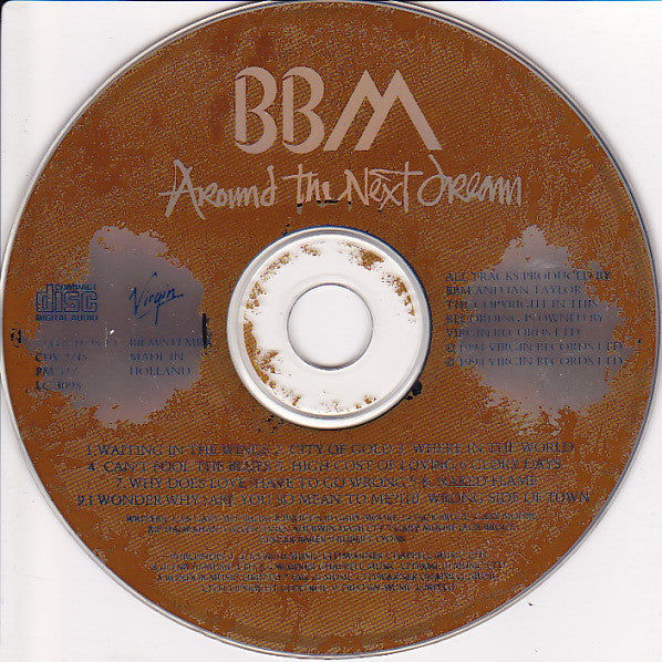 BBM (5) - Around The Next Dream (CD Tweedehands) - Discords.nl