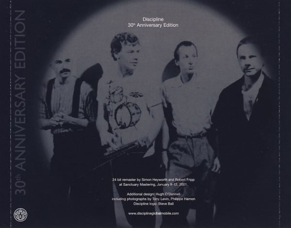 King Crimson - Discipline (CD)