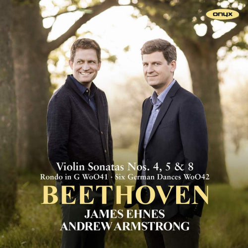 James Ehnes - Beethoven violin sonatas 4 5 8 (CD) - Discords.nl