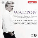 James Ehnes / Bbc Symphony Orchestra / Edward Gardner - Walton: viola concerto (rev. 1962)/partita for orchestra (CD) - Discords.nl