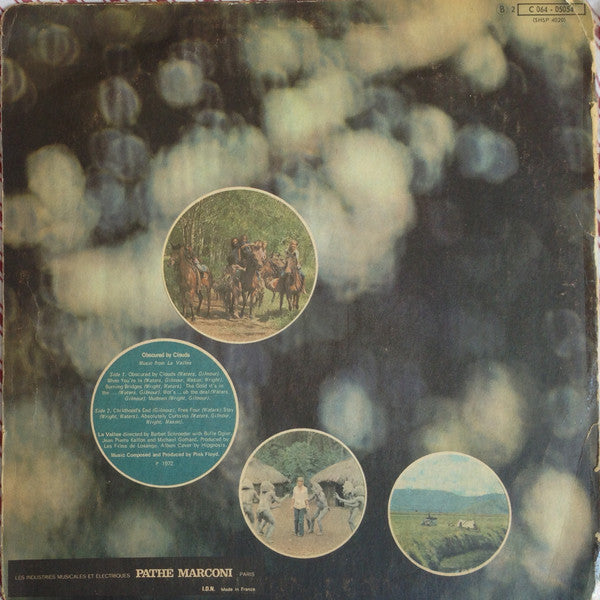 Pink Floyd - Obscured By Clouds (LP Tweedehands)