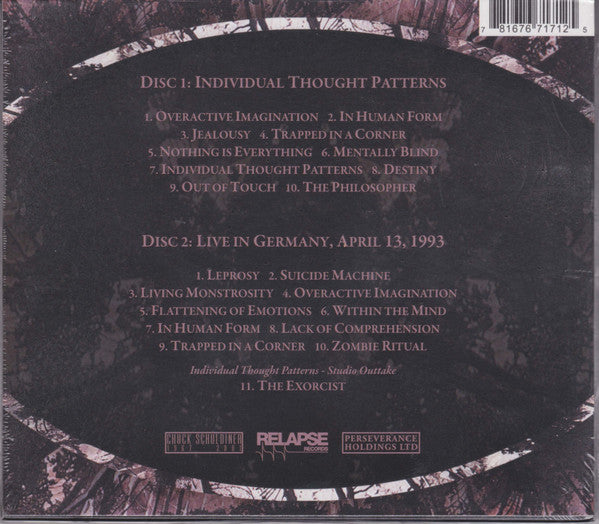 Death - Individual Thought Patterns (CD Tweedehands)