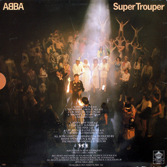 ABBA - Super Trouper (LP Tweedehands)