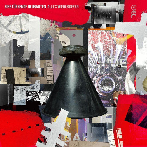 Einsturzende Neubauten - Alles wieder offen (LP) - Discords.nl