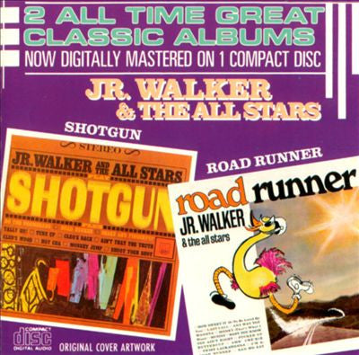 Junior Walker & The All Stars - Shotgun / Road Runner (CD)