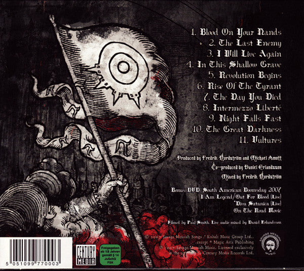 Arch Enemy - Rise Of The Tyrant (CD Tweedehands)