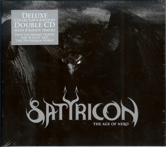 Satyricon - The Age Of Nero (CD Tweedehands)