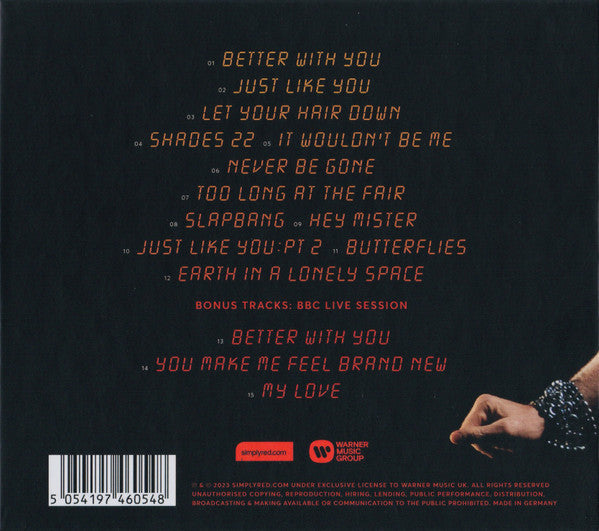 Simply Red - Time (CD) - Discords.nl