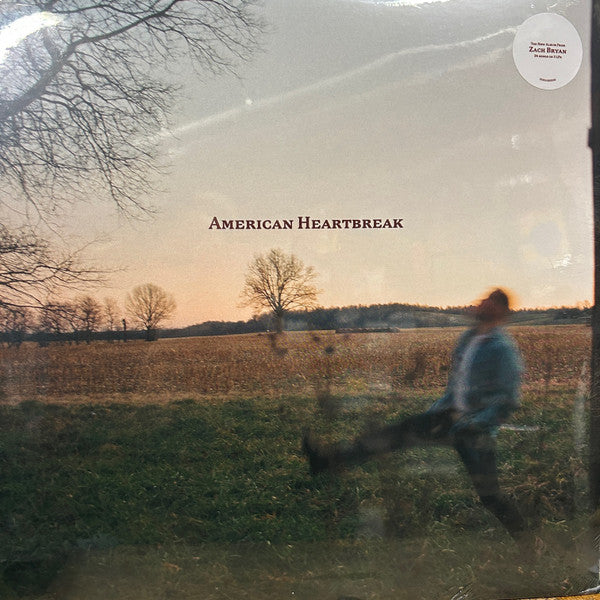 Zach Bryan - American Heartbreak (LP)