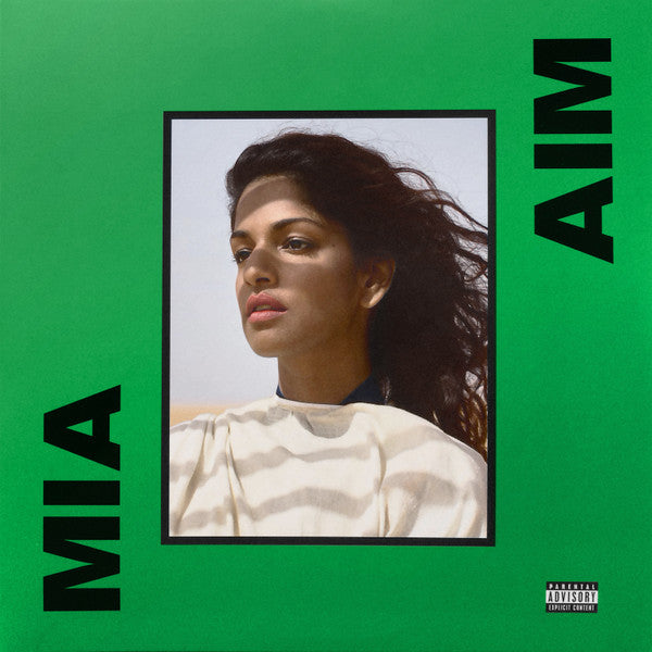 M.I.A. - AIM (LP) - Discords.nl