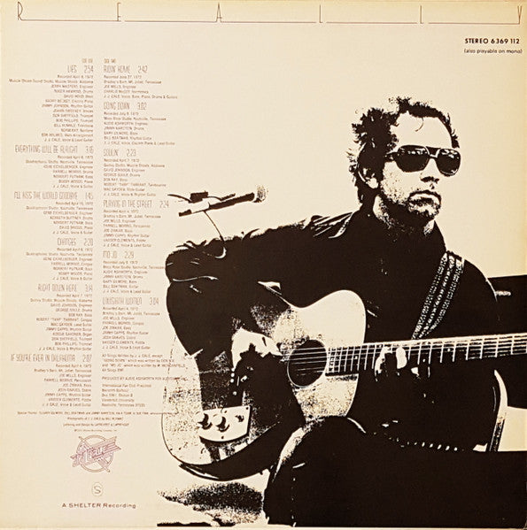 J.J. Cale - Really (LP Tweedehands)