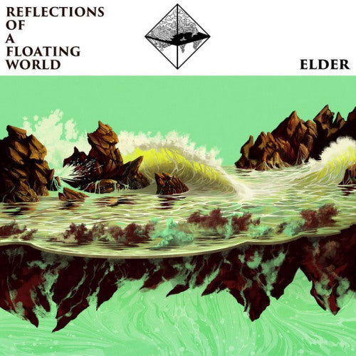 Elder - Reflections of a floating world (CD) - Discords.nl