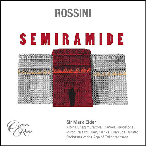 Gioachino Rossini - Semiramide (CD)