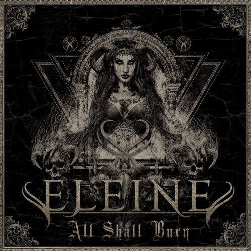 Eleine - All shall burn (CD)