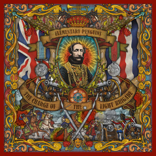 Elementary Penguins - Charge of the light brigade (LP) - Discords.nl