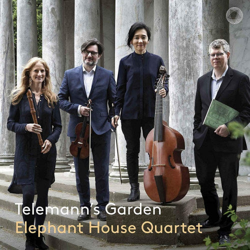 Elephant House Quartet - Telemann's garden (CD) - Discords.nl