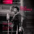 Ella Fitzgerald - Wonderful -live in amsterdam 1957 & 1960 (CD) - Discords.nl