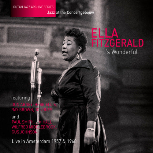 Ella Fitzgerald - Wonderful -live in amsterdam 1957 & 1960 (CD)