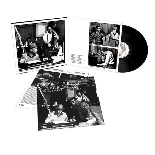 Duke Ellington & Charles Mingus & Max Roach - Money jungle (LP) - Discords.nl
