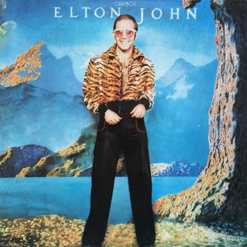 Elton John - Caribou (LP) - Discords.nl