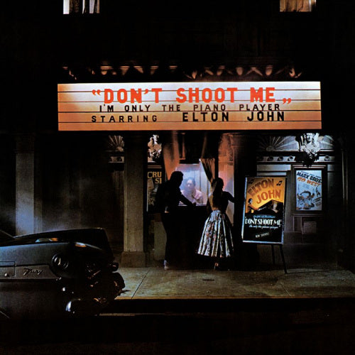 Elton John - Don't shoot me i'm only the piano player (LP) - Discords.nl