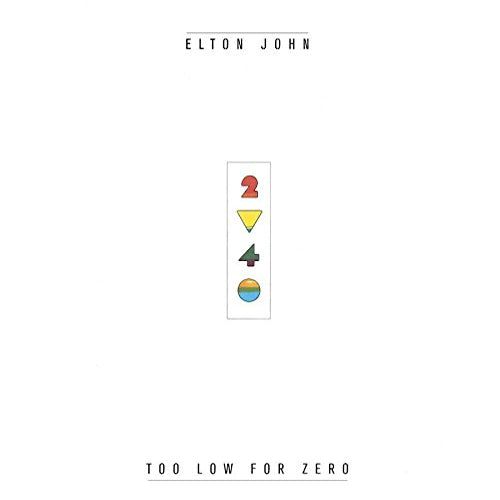 Elton John - Too low for zero (LP) - Discords.nl