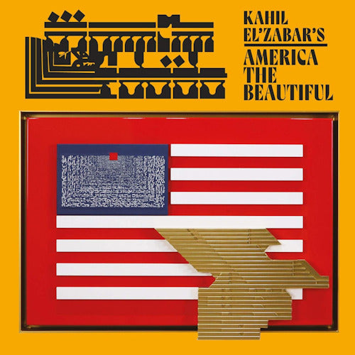 Kahil El'zabar - Kahil el'zabar's america the beautiful (CD) - Discords.nl