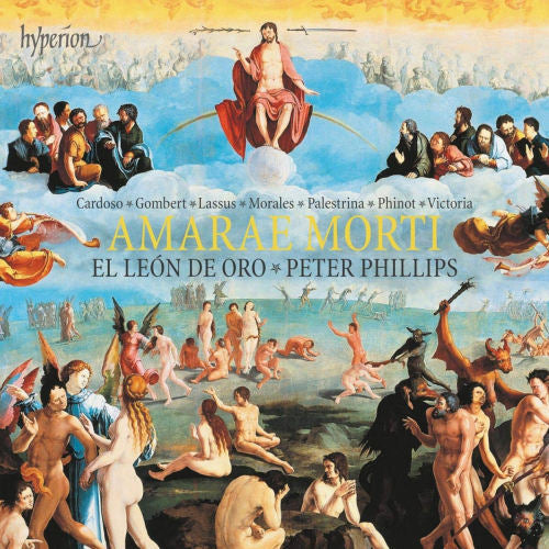 El Leon De Oro / Peter Phillips - Amarae morti (CD) - Discords.nl