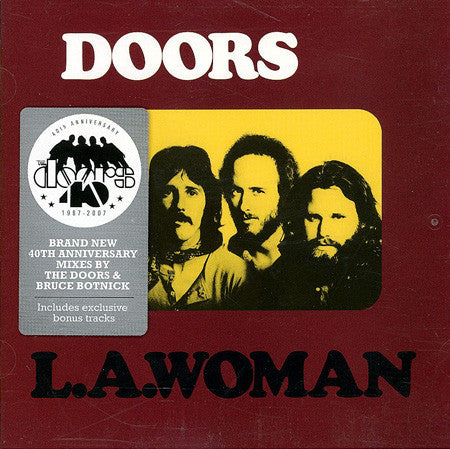 Doors, The - L.A. Woman (CD Tweedehands)